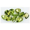 Image 1 : Peridot 18.48 ctw Loose Gemstone 10x8mm Pear Cut