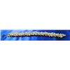 Image 2 : 7--8 Inch 3-Strand Twisted Pearl Bracelet Brass Clasp P