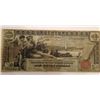 Image 1 : RARE 1896 $1 US Educational Note Silver Certificate, F