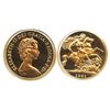 Image 1 : Great Britain, Proof sovereign, Elizabeth II, 1981.