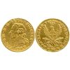 Image 1 : Sardinia, Italy, 1/2 doppia, Vittorio Amedeo III, 1789.