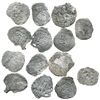 Image 1 : Lot of 7 Mexico City, Mexico, 4 reales, Charles-Juana, "Late Series," heavily corroded.