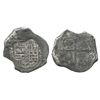 Image 1 : Mexico City, Mexico, cob 4 reales, (16)22D, rare.