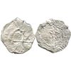 Image 1 : Potosi, Bolivia, cob 8 reales, Philip IV or Charles II, date and assayer not visible.