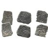 Image 1 : Lot of 3 Mexico City, Mexico, cob 8 reales, dated 1731-3, assayer F.