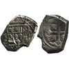 Image 1 : Mexico City, Mexico, cob 4 reales, Philip V, assayer not visible.