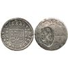 Image 1 : Madrid, Spain, milled 2 reales "pistareen," Philip V, 1724A.