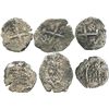 Image 1 : Lot of 3 Lima, Peru, cob 4 reales, dates unclear (early 1700s).