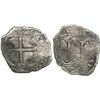 Image 1 : Potosi, Bolivia, cob 8 reales, 1680V.