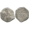 Image 1 : Potosi, Bolivia, cob 8 reales, 1696(VR).