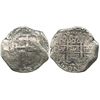 Image 1 : Potosi, Bolivia, cob 8 reales, 1703?(Y?).