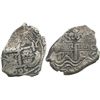 Image 1 : Potosi, Bolivia, cob 8 reales, 1725Y, (Louis I).