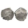 Image 1 : Potosi, Bolivia, cob 8 reales, 1727?Y, (Louis I?).