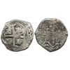 Image 1 : Potosi, Bolivia, cob 4 reales, 1717Y.