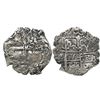 Image 1 : Potosi, Bolivia, cob 4 reales, 1722Y.