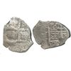 Image 1 : Potosi, Bolivia, cob 4 reales, 1725(Y), (Louis I), very rare.