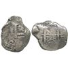 Image 1 : Potosi, Bolivia, cob 4 reales, 1728(M).