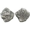 Image 1 : Potosi, Bolivia, cob 4 reales, 1735E.