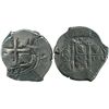 Image 1 : Potosi, Bolivia, cob 8 reales, 1679V.