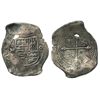 Image 1 : Mexico City, Mexico, cob 8 reales, (16)54P, ex-Tunis hoard.