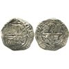 Image 1 : Mexico, cob 4 reales, Philip II, assayer F.
