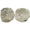 Image 1 : Mexico, cob 2 reales, (16)55(P), rare.