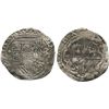 Image 1 : Lima, Peru, cob 2 reales, Philip II, assayer Diego de la Torre, *-(II) to left, P-(oD) to right.
