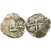 Image 1 : Lima, Peru, cob 1/2 real, 1706.