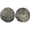 Image 1 : Potosi, Bolivia, cob 8 reales, Philip II, assayer B (3rd period).