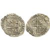 Image 1 : Potosi, Bolivia, cob 1 real, Philip II, assayer B (1st period, "Lima style").