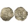 Image 1 : Potosi, Bolivia, cob 1 real, 1651O, rare.