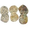 Image 1 : Lot of 3 Potosi, Bolivia, cob 1/2R, Philip IV, assayers T and E.