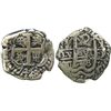 Image 1 : Potosi, Bolivia, cob 2 reales, 1748q.
