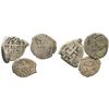 Image 1 : Lot of 3 Potosi, Bolivia, small cobs: 2R 1756q, 1R 1700F, and 1R 1753C.