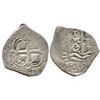 Image 1 : Potosi, Bolivia, cob 1 real, 1662E.