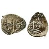 Image 1 : Potosi, Bolivia, cob 1 real, 1679C.