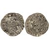 Image 1 : Seville, Spain, 1 real, Ferdinand-Isabel, single dots flanking shield (unlisted), mintmark S to left