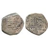 Image 1 : Seville, Spain, cob 8 reales, Philip IV, assayer R, ex-Tunis hoard.