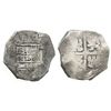 Image 1 : Spain (mint uncertain), cob 8 reales, Philip IV, assayer not visible.