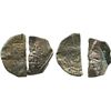 Image 1 : Lot of 2 cut and chopmarked cob 8R of Philip III-IV (one Mexico and one Potosi) as from circulation 