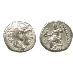 Kings of Macedon, AR drachm, Antigonos I Monophthalmos as Strategos of Asia, 320-306/5 BC, or as kin