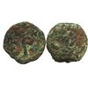 Image 1 : Ancient Judaea, AE prutah, Pontius Pilate as Roman prefect under Tiberius (26-36 AD, probably year 1