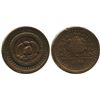 Image 1 : Buenos Aires, Argentina (National Bank), copper 10 decimos, 1827.
