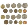 Image 1 : Lot of 10 miscellaneous Argentinean coins (various metals), dated 1920-1950.