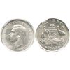 Image 1 : Australia (struck in Denver), sixpence, George VI, 1943-D, encapsulated NGC MS 63.