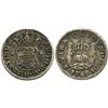 Image 1 : Potosi, Bolivia, pillar 1/2 real, Charles III, 1769JR (fancy 9).