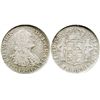 Image 1 : Potosi, Bolivia, bust 4 reales, Charles IV, 1791PR, encapsulated NGC XF 40, from the "Cuzco hoard" (