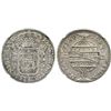 Image 1 : Brazil (Bahia mint), 960 reis, 1810-B, encapsulated NGC AU 50, struck over a Spanish colonial bust 8