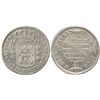 Image 1 : Brazil (Bahia mint), 960 reis, 1813-B, "REGENES" error, struck over a Spanish colonial bust 8R.