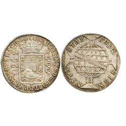 Brazil (Rio mint), 960 reis, 1818-R.